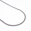 3mm Cuban Chain - Silver