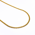 3mm Cuban Chain - Gold