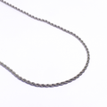 3mm Rope Chain - Silver