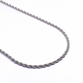 4mm Rope Chain - Silver