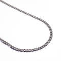 5mm Cuban Chain - Silver