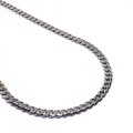 7mm Cuban Chain - Silver