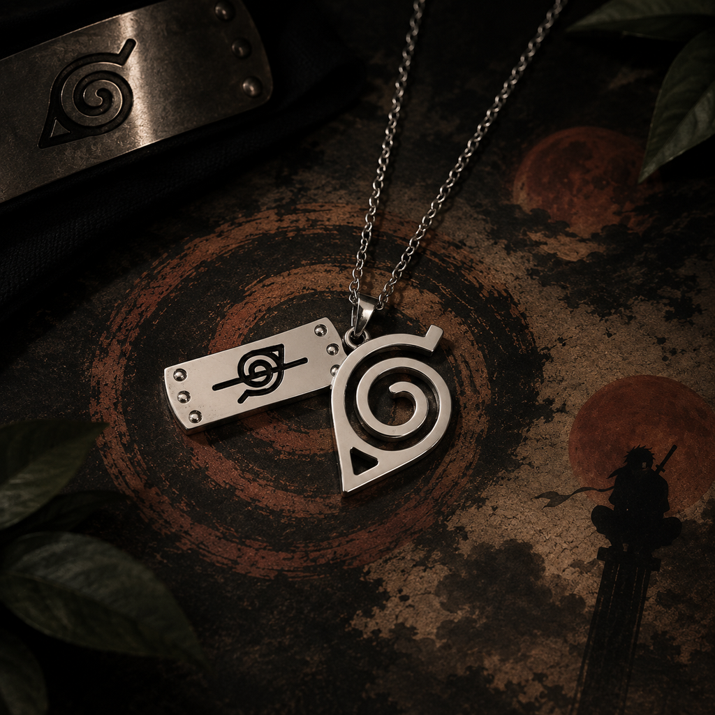 Shinobi Pendant Chain - Itachi x Leaf