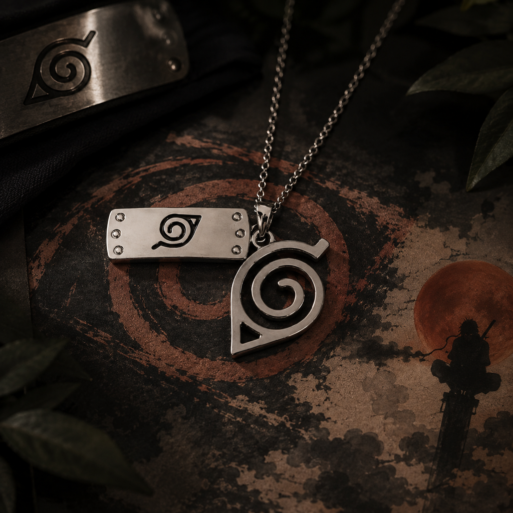 Shinobi Pendant Chain - Hidden Leaf Shinobi
