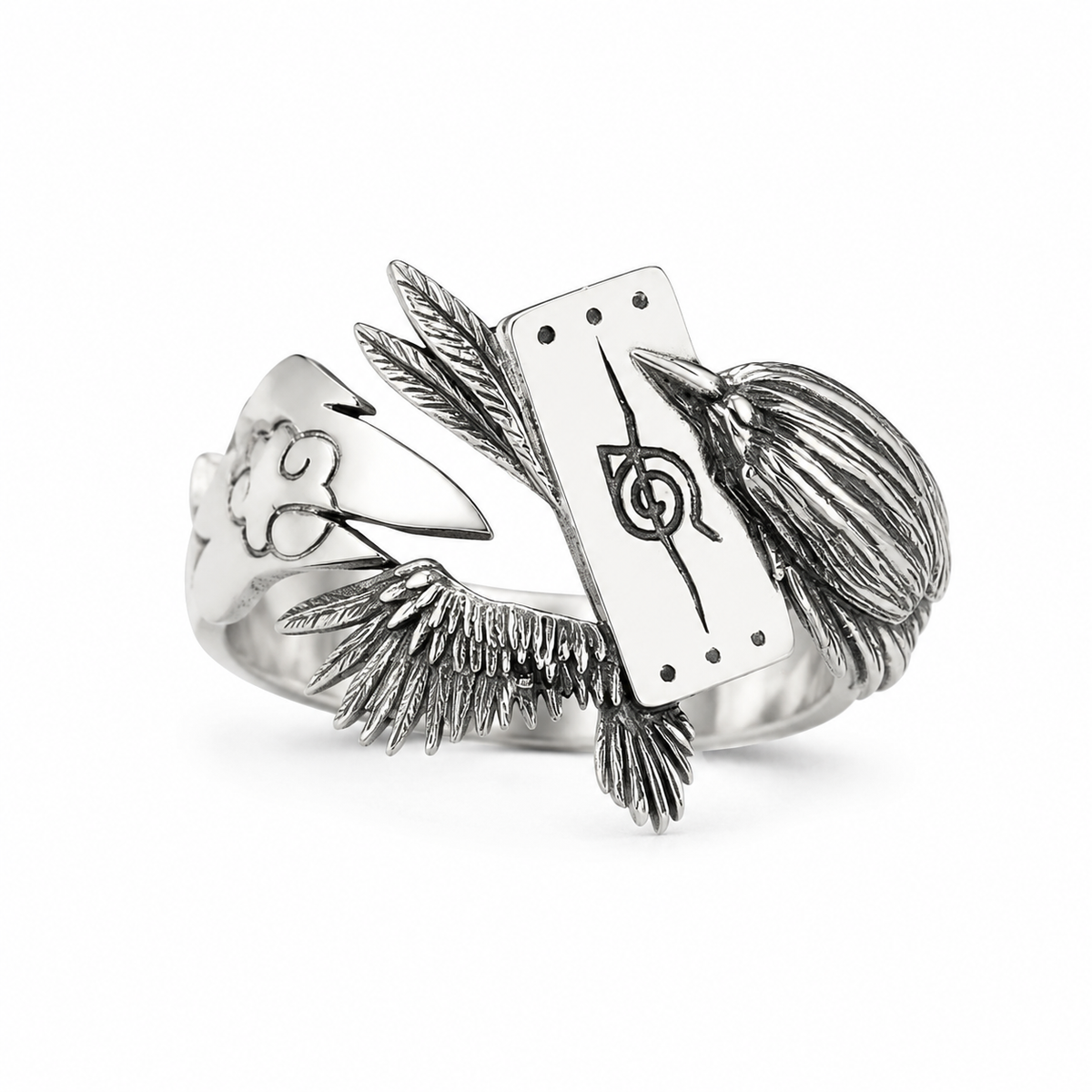 Itachi Ring - Silver