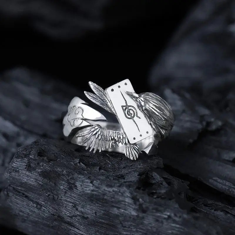 Itachi Ring - Silver