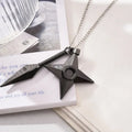 Shinobi Pendant Chain - Kunai x Shuriken