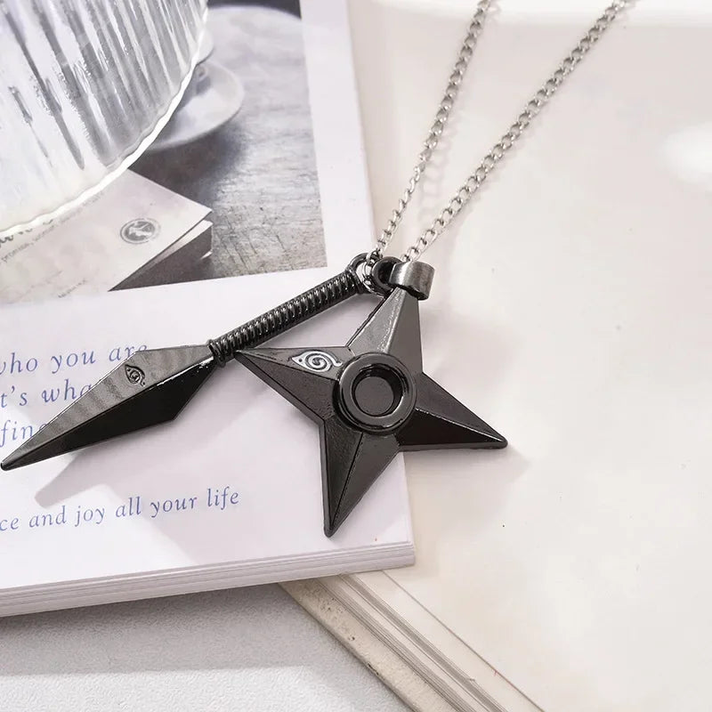 Shinobi Pendant Chain - Kunai x Shuriken
