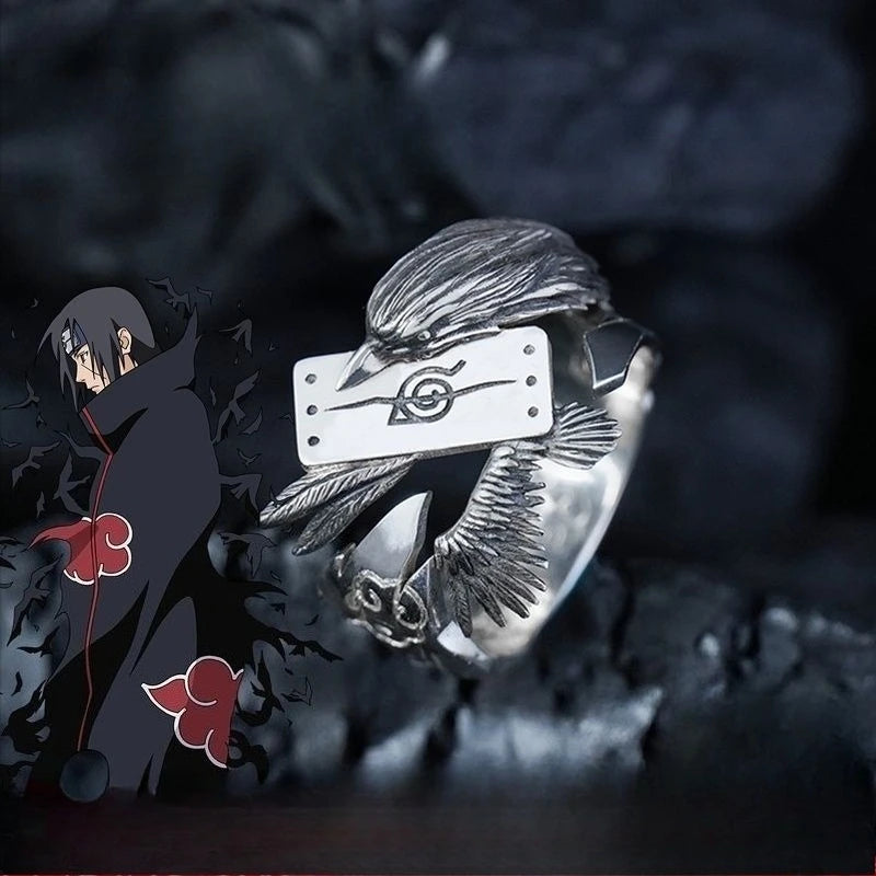 Itachi Ring - Silver