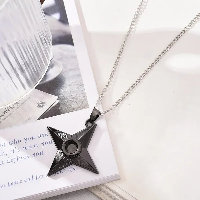 Shinobi Pendant Chain - Shuriken