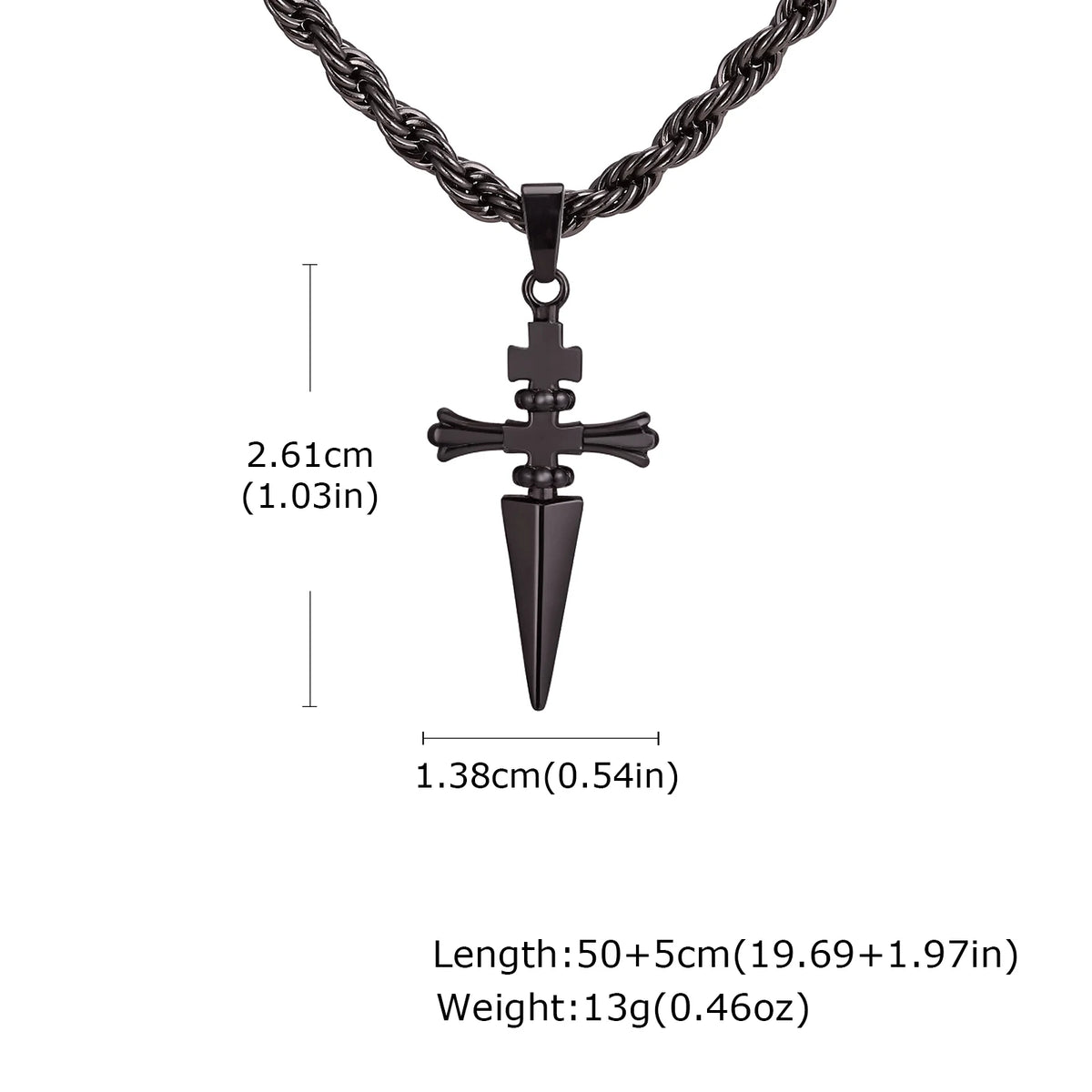 HxH Kurapika Pendant Chain