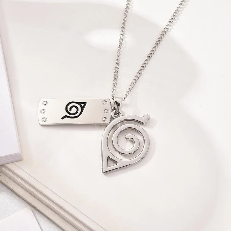 Shinobi Pendant Chain - Hidden Leaf Shinobi