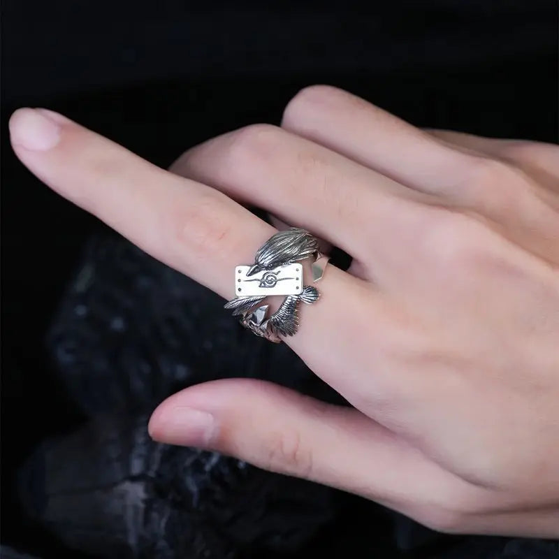 Itachi Ring - Silver