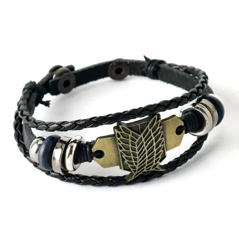 AOT Bracelet - Scouts Gold