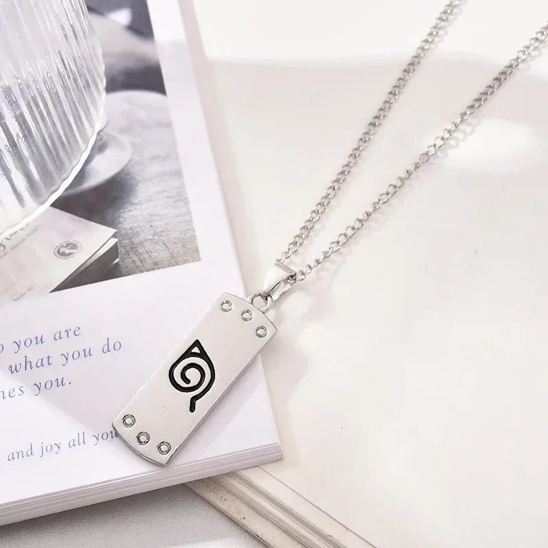 Shinobi Pendant Chain - Hidden Leaf
