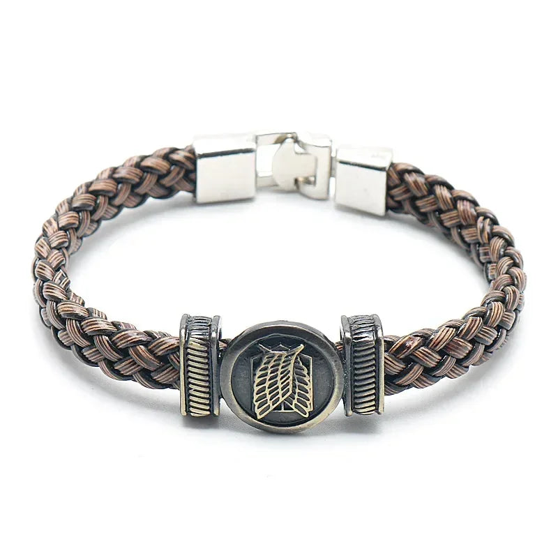 AOT Bracelet - Lone Retro Scouts